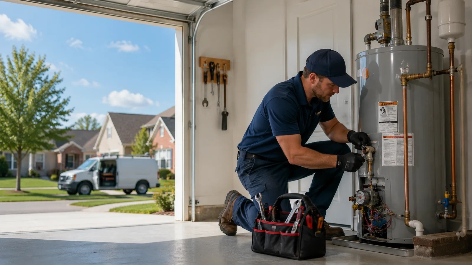 Trusted Water Heater Repair Professionals in Prairie Village, KS
